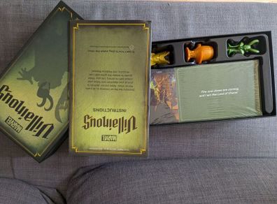 boardgames - Villainous - Mischief & Malice