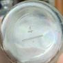 481 - Set of 3 Vintage Clear Glass Cork Top Collectible Decorative Injection Bottles Image 6