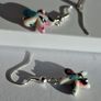 Mini Speckled Starfish Earrings Image 4