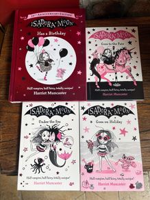 Isadora Moon book set - NEW