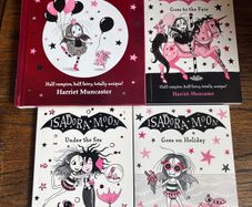 Isadora Moon book set - NEW