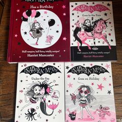 Isadora Moon book set - NEW