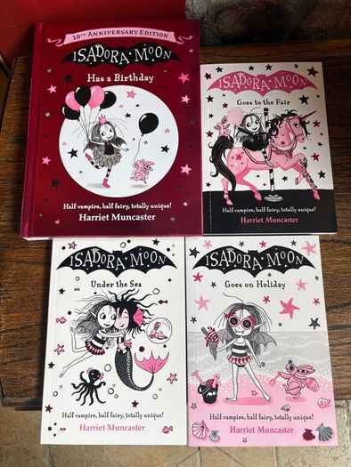 Isadora Moon book set - NEW