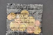 Ireland Euro Starter Pack Sealed Original Coin Pack
