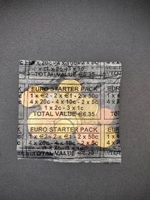 Ireland Euro Starter Pack Sealed Original Coin Pack