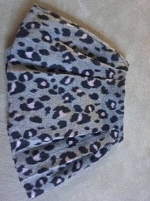 Animal print girls skirt 7-8