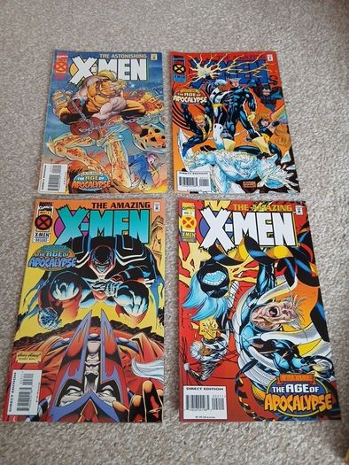 Large X-Men collection