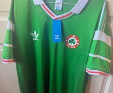 Retro Ireland Jersey