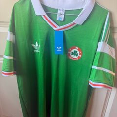 Retro Ireland Jersey