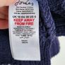Joules Navy and white Jumper size 10 Image 9