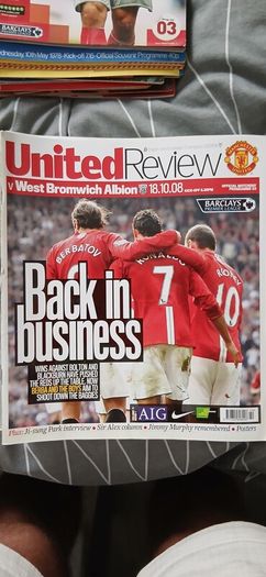 programmes (Manchester United)