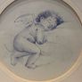 Framed Print titled "Cherub Sleeping" Image 2