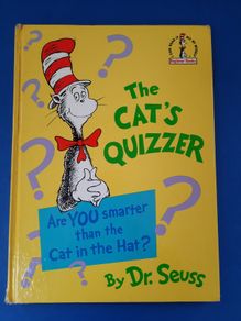 Dr Seuss - The Cat's Quizzer - 1st Edition 1976