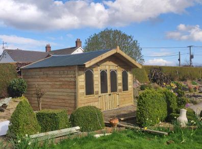 shed
