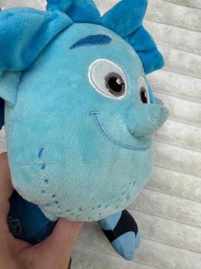 Disney Pixar Onward Barley Lightfoot approx. 12" Soft Plush Used His head is a bit too loose Please see photos