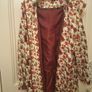 Flower patterned womans raincoat Image 10
