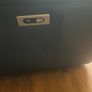 2 seater electric recliner navy blue Image 3