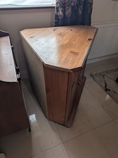 Wooden TV Unit