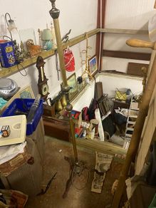 vintage floor lamp