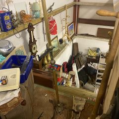 vintage floor lamp
