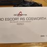 Ford Escort RS Cosworth 1992 Dark Blue Metallic RHD 1/18 New in Box Image 5