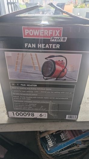 Fan Heater