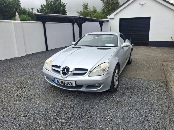 2007 Mercedes-benz Slk