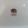 Sandwich Plate Royal Albert Old Country Roses Image 4