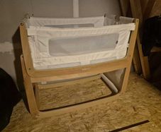 SnuzPod Bedside Cot
