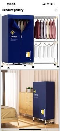 Electric Clothes Dryer