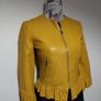 Zara Faux Leather Jacket Image 5