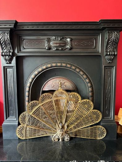 Full Fireplace