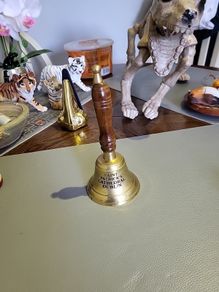 Bell brass "Patricks cathedral '