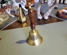 Bell brass "Patricks cathedral '