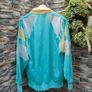 Vintage Legend 80s/90s tracksuit top  Vibrant colours Oversized look Size Medium Image 4