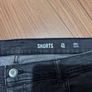 Grey denim shorts 42w Image 3