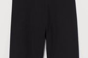 H&amp;M cycling shorts black size S