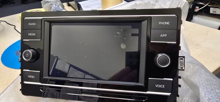 Vw Crafter Radio