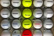 20 used Callaway Supersoft golf balls