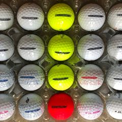 20 used Callaway Supersoft golf balls