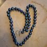Tahitian black pearl necklace Image 2