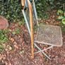 Bamboo horse measuring walking stick Image 2
