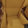 Armchair with footstool Image 2