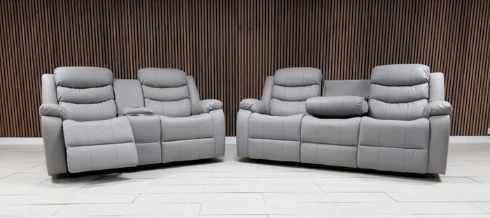 3+2 Roma Plus Wireless Charging Recliner Sofa Set