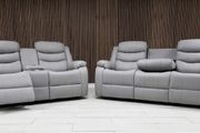 3+2 Roma Plus Wireless Charging Recliner Sofa Set