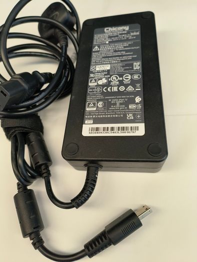 Genuine Chicony 20V 14A 280W AC Adapter A18-280P1A Charger For MSI Gaming Laptop/ Used
