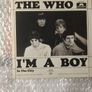 Im a Boy /In the City The Who Picture Sleeve Image 2