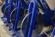 Pulse spin bikes reduced grey and blue available