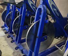Pulse spin bikes reduced grey and blue available