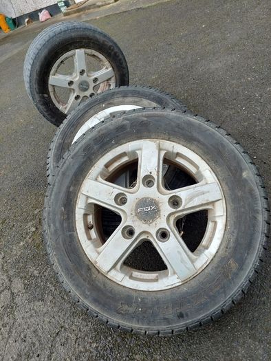 ford transit alloys